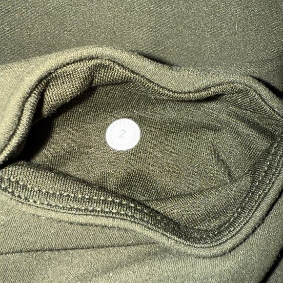 Lululemon Align High Rise Jogger Army Green Size 2 - Picture 6 of 8